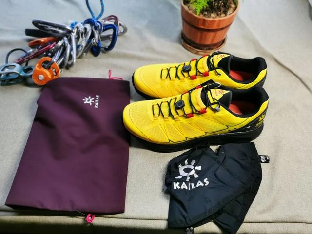 KAILAS凯乐石的旗舰级越野跑山鞋—FUGA PRO 3测评