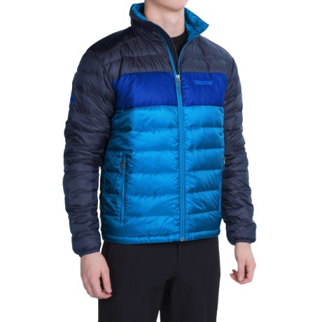 Marmot Ares Down Jacket 土拨鼠 男款600蓬羽绒服