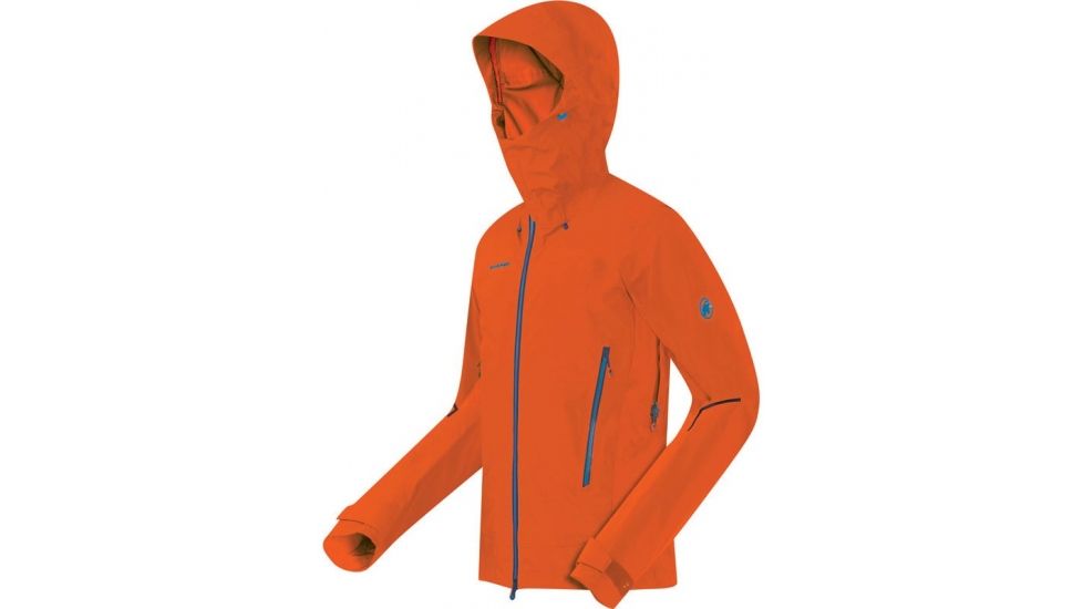 Mammut Nordwand Pro Hard Shell Hooded Jacket 猛犸象 男款极限硬壳冲锋衣