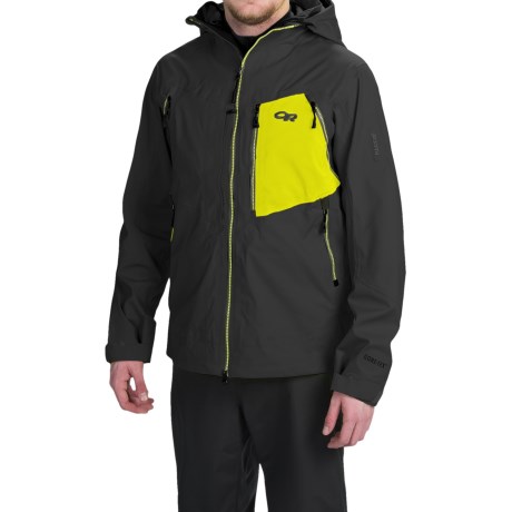 White Room Outdoor Research Goretex Jacket