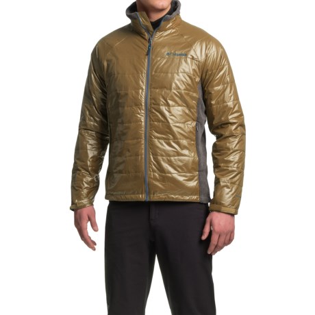 Columbia Sportswear Glacial Climb Omni-Heat® Jacket 哥伦比亚 男款热反射夹克