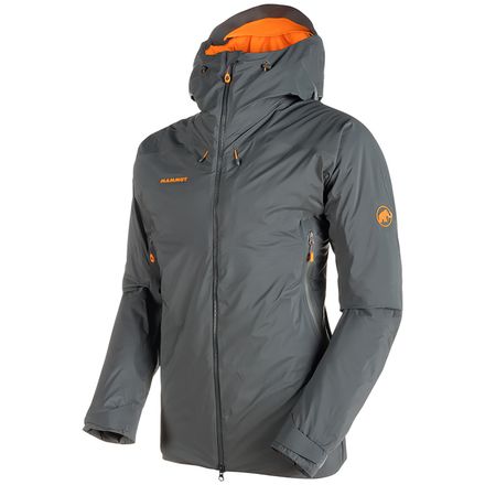 Mammut Nordwand HS Thermo Hooded Jacket 猛犸象 男款防风防水连帽外套