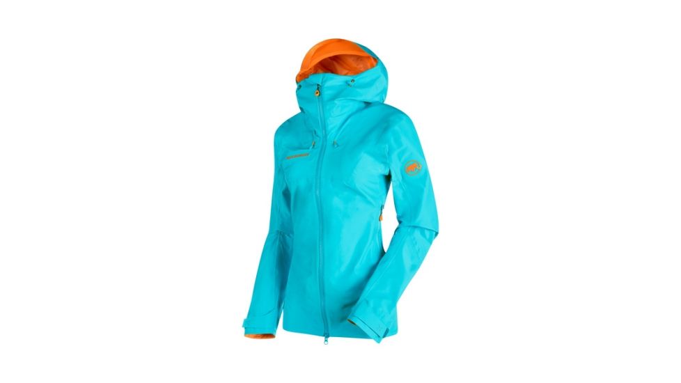 Mammut Nordwand Advanced HS Hooded Jacket 猛犸象 女款防水冲锋衣