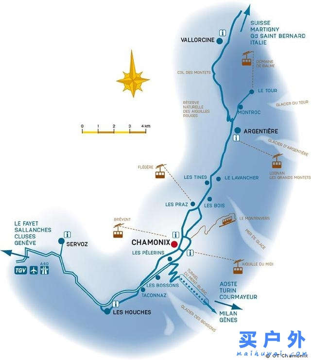 登山运动的发源地,环行阿尔卑斯山脉最高峰勃朗峰TMB徒步攻略