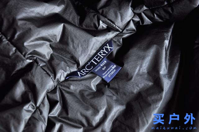 Arc'teryx Fission SL始祖鸟防寒耐候全能棉服开箱