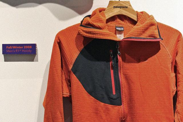 美国户外品牌Patagonia R1系列20周年设计展,R系列抓绒一直是经典