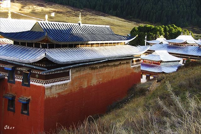 郎木寺,背包客的旅行胜地