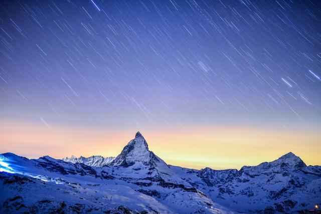 瑞士旅行，拥抱阿尔卑斯山脉走近马特洪峰Matterhorn