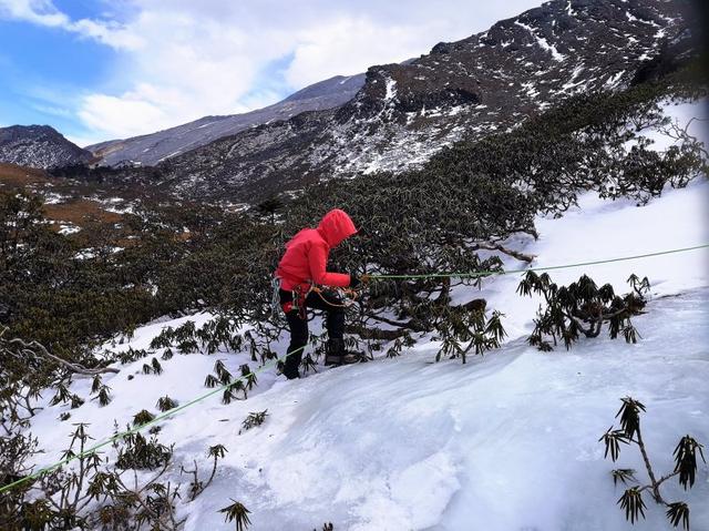 哈巴雪山，一座属于你的初级入门雪山