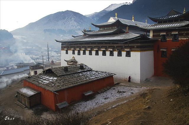 郎木寺,背包客的旅行胜地