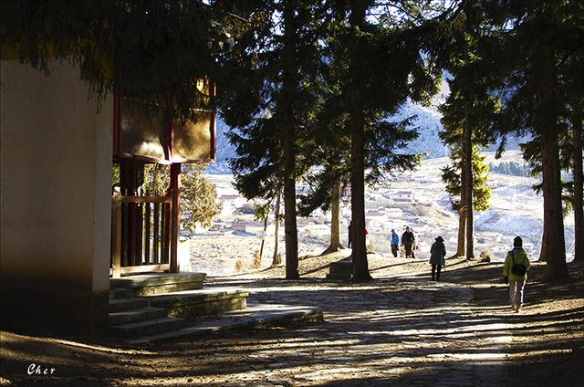 郎木寺,背包客的旅行胜地