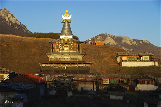 郎木寺,背包客的旅行胜地