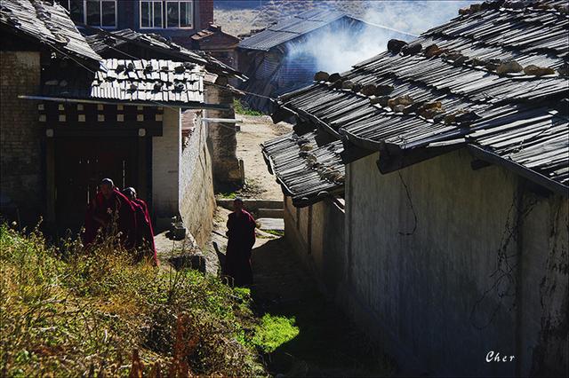 郎木寺,背包客的旅行胜地