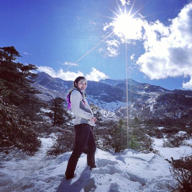 哈巴雪山，一座属于你的初级入门雪山