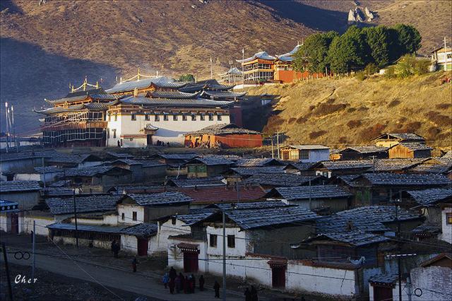 郎木寺,背包客的旅行胜地