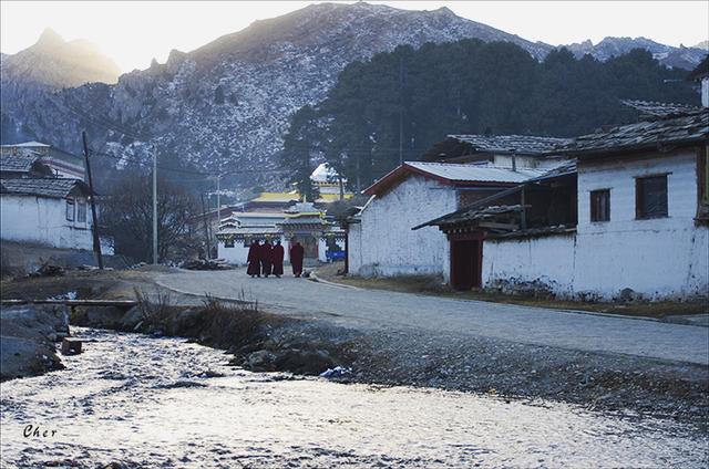 郎木寺,背包客的旅行胜地