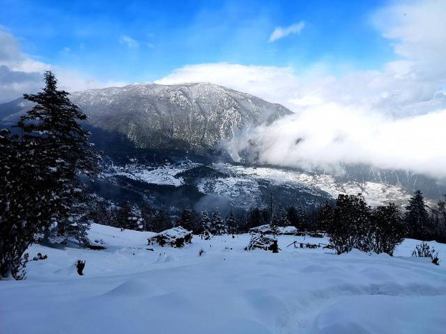 哈巴雪山，一座属于你的初级入门雪山