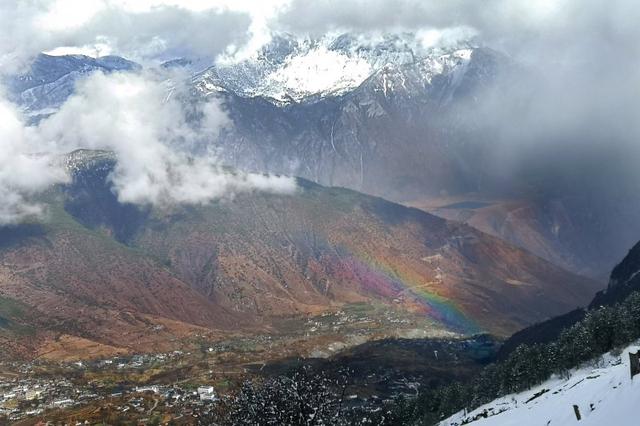 哈巴雪山，一座属于你的初级入门雪山