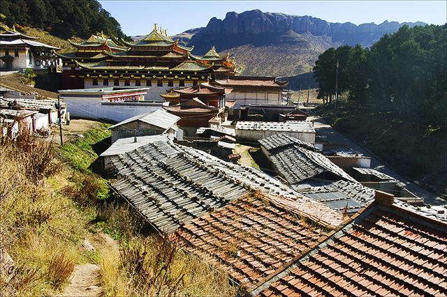 郎木寺,背包客的旅行胜地