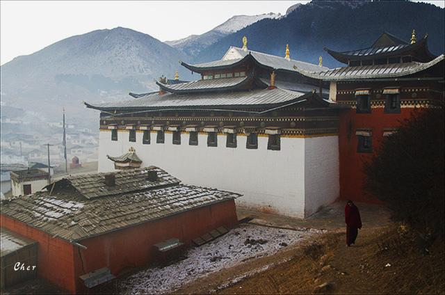 郎木寺,背包客的旅行胜地