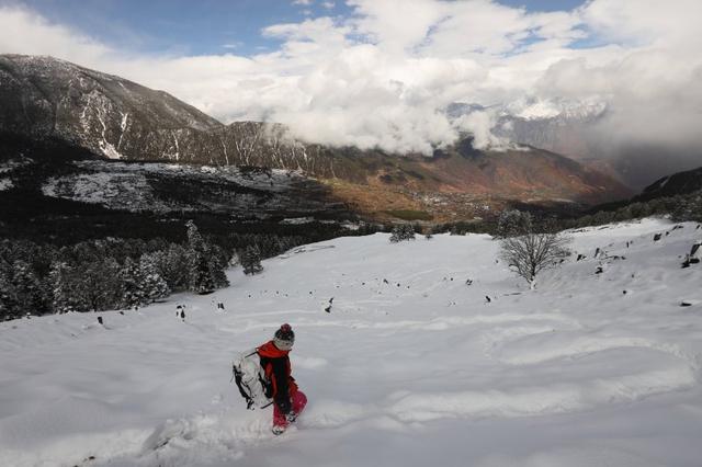 哈巴雪山，一座属于你的初级入门雪山