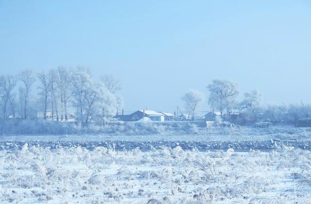 雾淞岛，此生看过最美的雪景