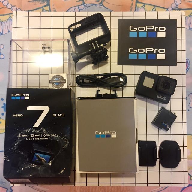 最新运动相机Gopro Hero7开箱实测,超稳定不需要三轴稳定器