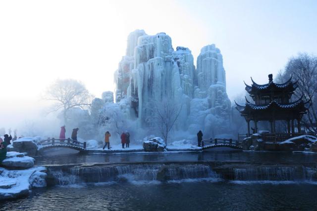 雾淞岛，此生看过最美的雪景