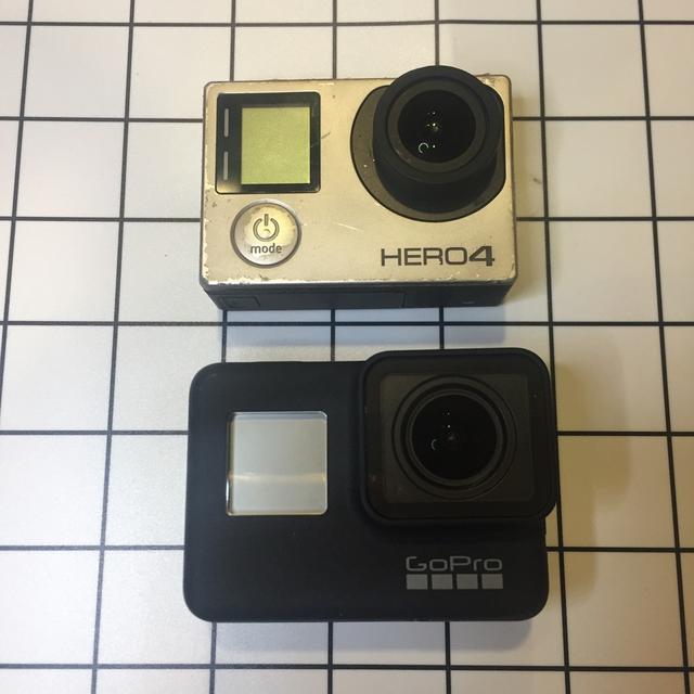 最新运动相机Gopro Hero7开箱实测,超稳定不需要三轴稳定器