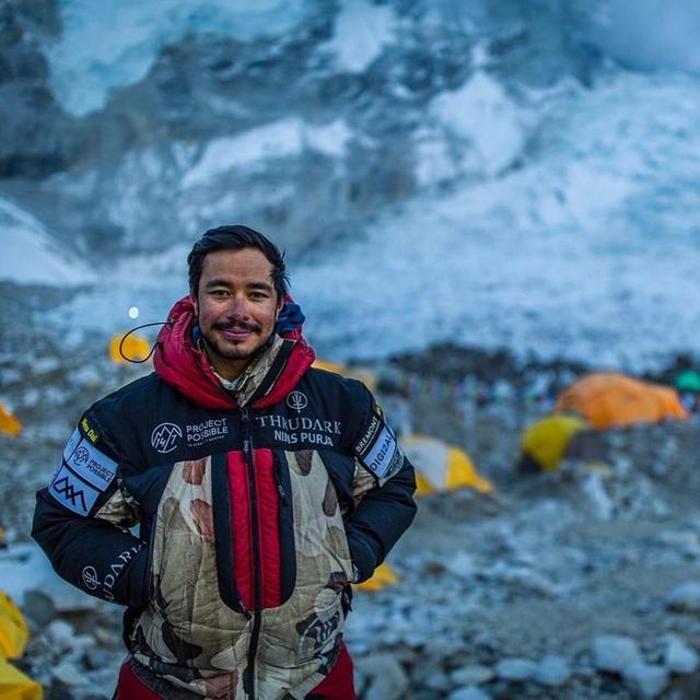 英国前特种兵的登山计划,7个月登顶14座8000米高峰