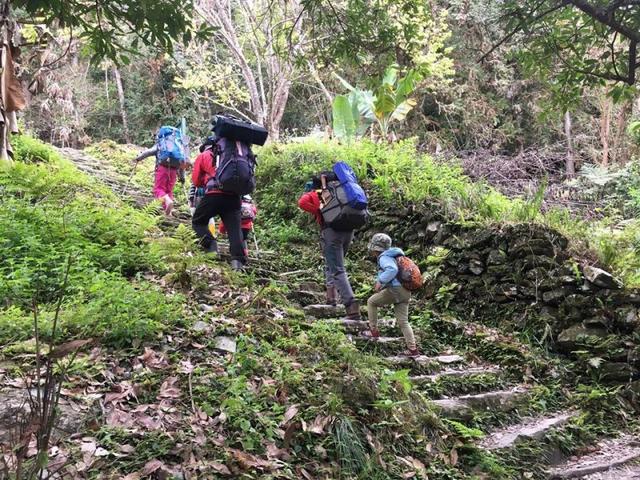 户外登山小常识,强化上、下坡能力的上下楼梯训练