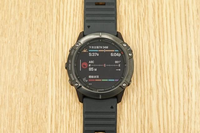 Garmin佳明Fenix 6系列运动腕表比较,霸气与秀气都能选择