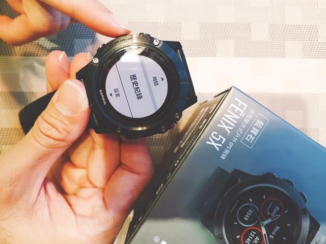 Garmin佳明运动手表好用吗,浅谈Fenix 5X运动手表的使用评测