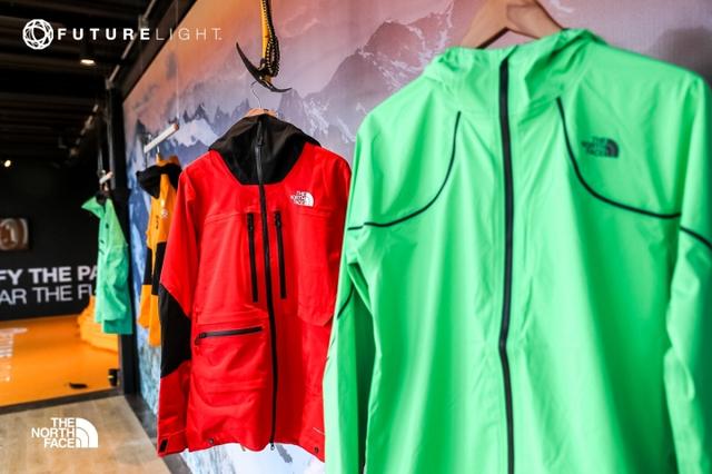 The North Face（北面）最新面料FUTURELIGHT系列产品实穿分享,防水透气性能新体验