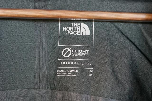 The North Face（北面）最新面料FUTURELIGHT系列产品实穿分享,防水透气性能新体验