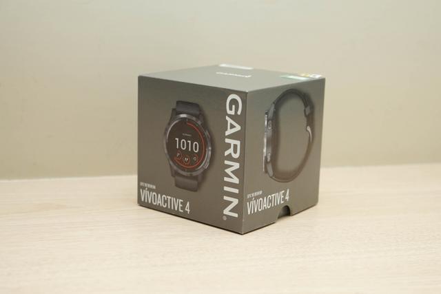 Garmin腕表,佳明智能运动手表vívoactive 4开箱体验