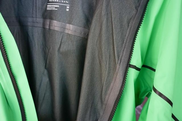 The North Face（北面）最新面料FUTURELIGHT系列产品实穿分享,防水透气性能新体验