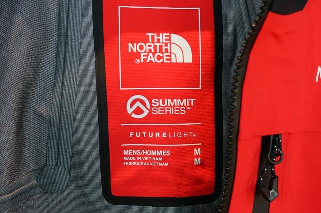 The North Face（北面）最新面料FUTURELIGHT系列产品实穿分享,防水透气性能新体验