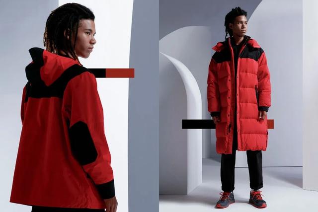 The North Face UE发布2019冬季羽绒服Nuptse新品系列