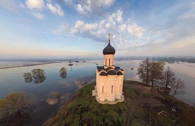 盘点世界各地著名景点俯瞰图,看完好想马上去旅行