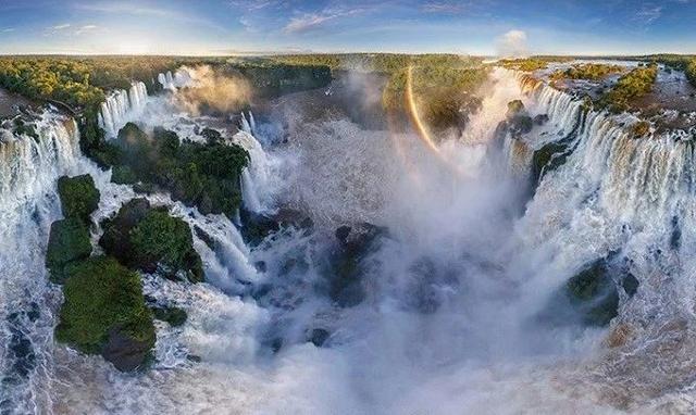 盘点世界各地著名景点俯瞰图,看完好想马上去旅行