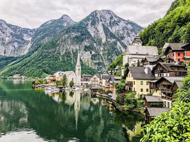 奥地利自由行,欧洲小镇哈修塔特景点交通住宿全攻略