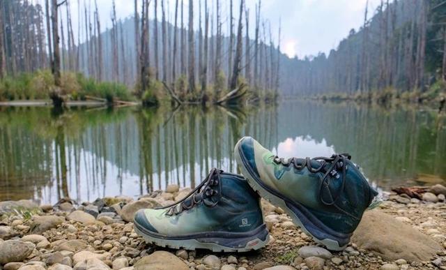 萨洛蒙(Salomon)VAYA中帮防水登山鞋实测,一款女孩专属户外鞋