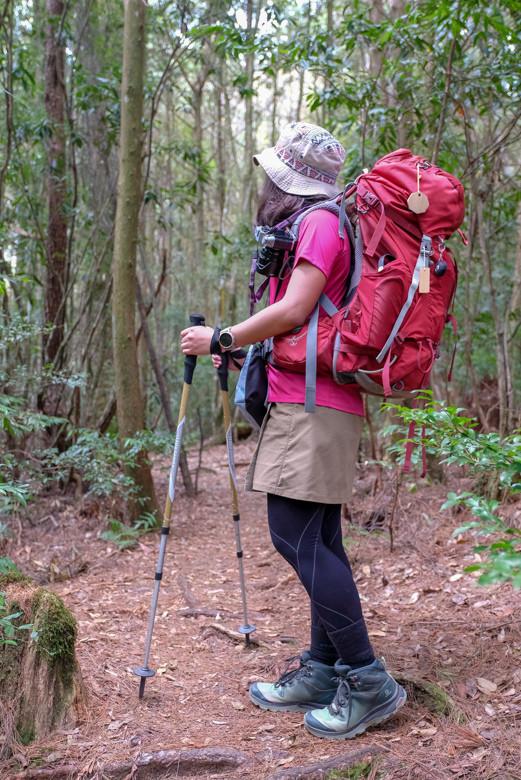 萨洛蒙(Salomon)VAYA中帮防水登山鞋实测,一款女孩专属户外鞋