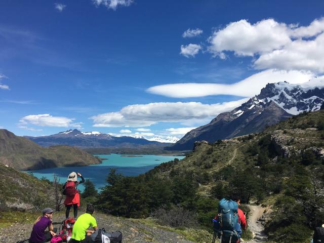 智利背包旅行,我们在巴塔哥尼亚Patagonia百内国家公园徒步