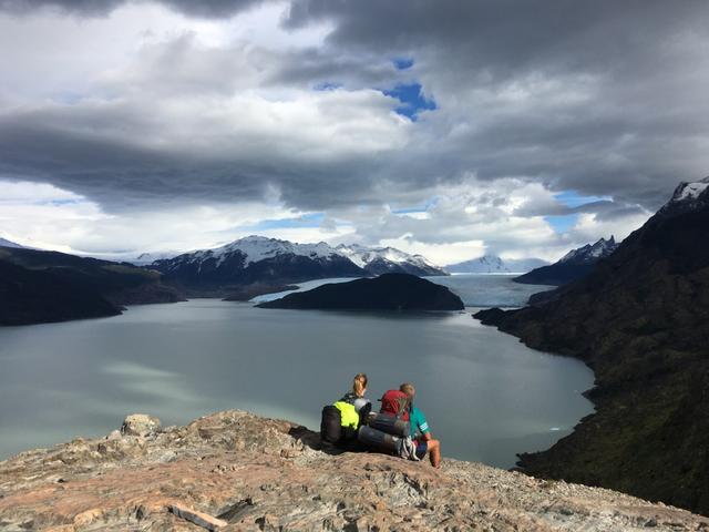 智利背包旅行,我们在巴塔哥尼亚Patagonia百内国家公园徒步