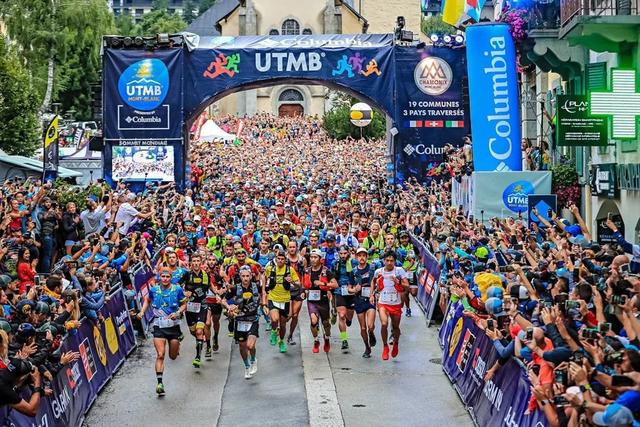 UTMB顶级越野跑赛,8月如期举办岌岌可危