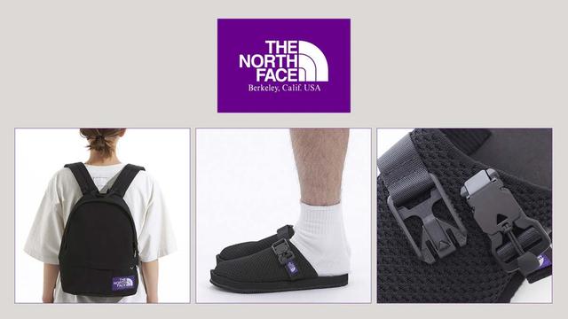 The North Face（北面）紫标系列新品，背包、凉鞋最抢手_-买户外