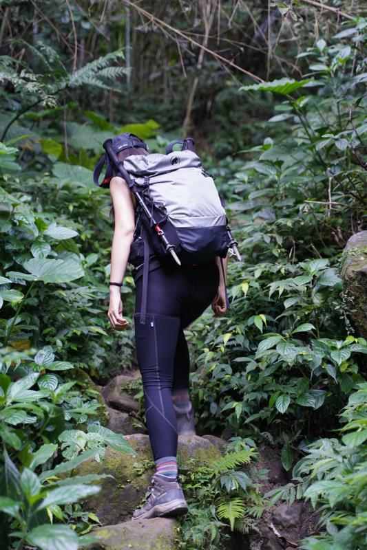 mammut猛犸象背包评测,了解下适合情侣背的登山包