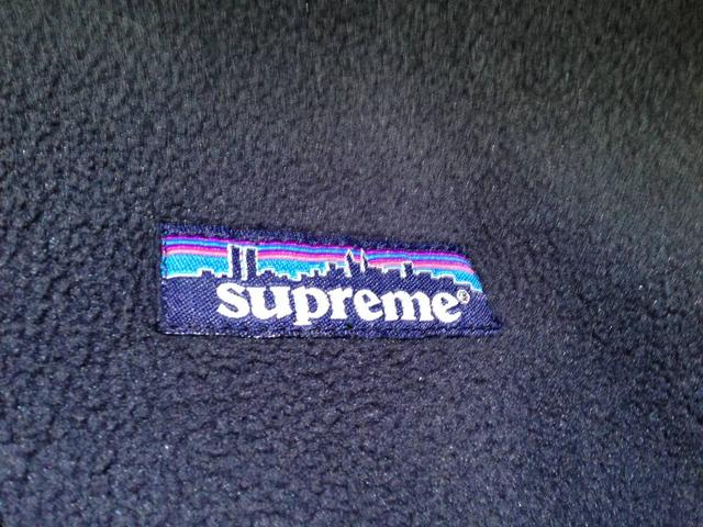 Supreme best sale patagonia collab